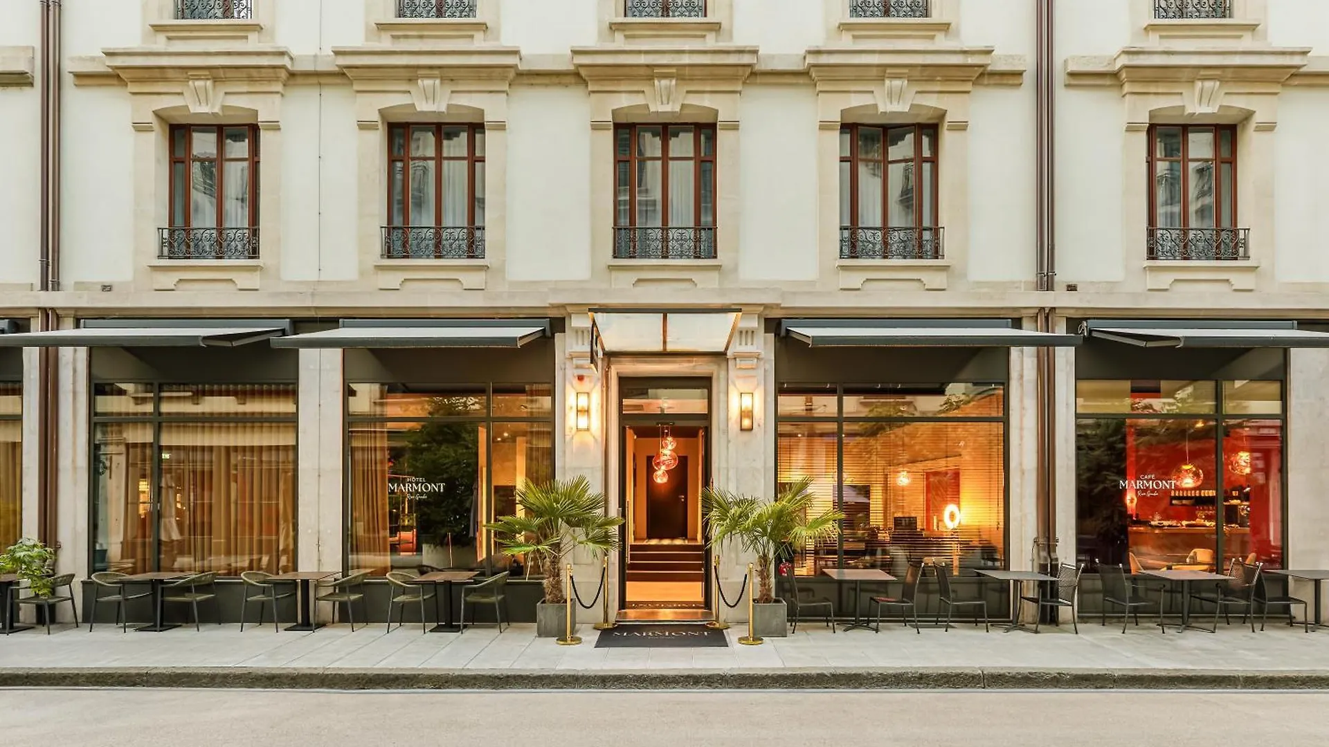 Marmont Hotel Genf 4*,  Schweiz